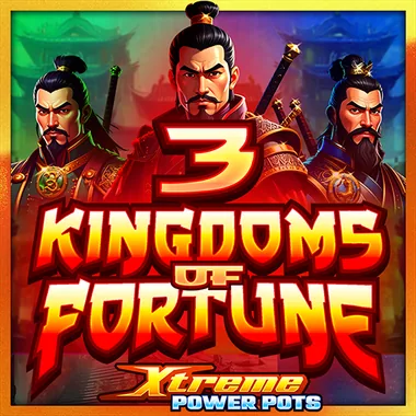 3 Kingdoms of Fortune in the Golden Lady Casino lobby