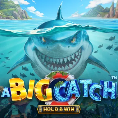 A Big Catch in the Golden Lady Casino lobby
