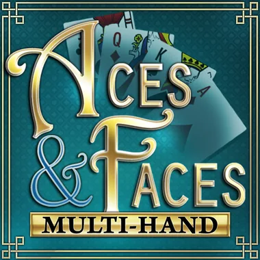 Aces and Faces Multi-Hand in the Golden Lady Casino lobby