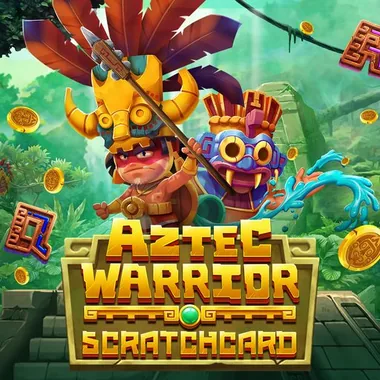 Aztec Warrior in the Golden Lady Casino lobby