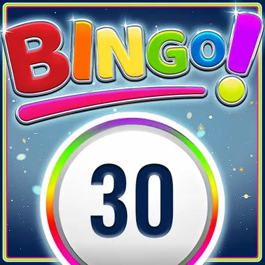 Bingo 30 in the Golden Lady Casino lobby