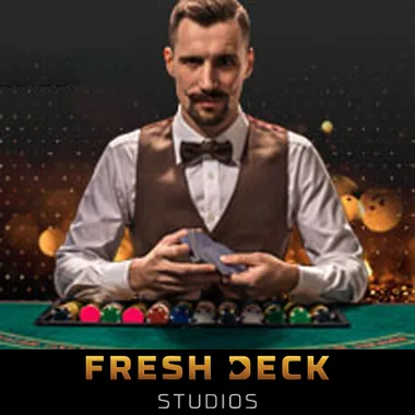 Fresh Deck Live Dealer in the Golden Lady Casino lobby