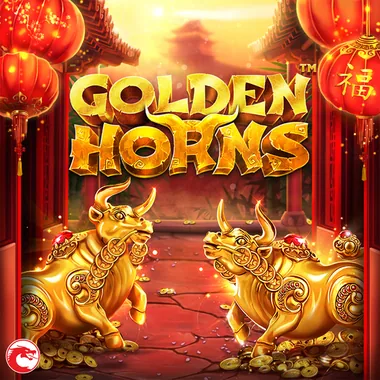 Golden Horns in the Golden Lady Casino lobby