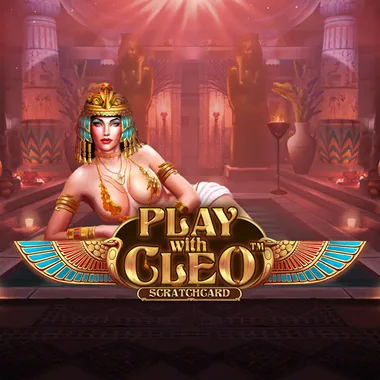 Play with Cleo in the Golden Lady Casino lobby