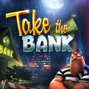 Take the Bank in the Golden Lady Casino lobby