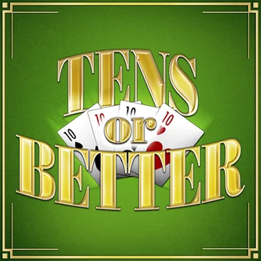 Tens or Better in the Golden Lady Casino lobby