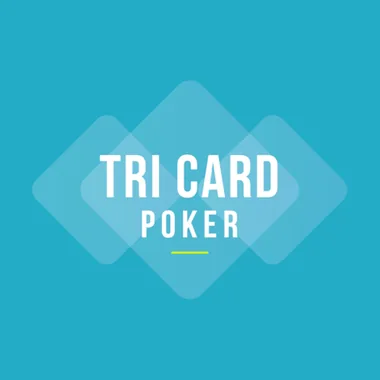 Tri Card Poker in the Golden Lady Casino lobby